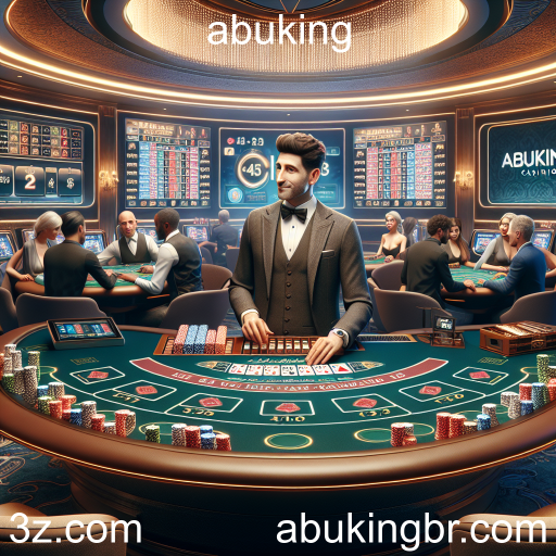 Explore a Excitante Categoria de Cassino Ao Vivo no Abuking